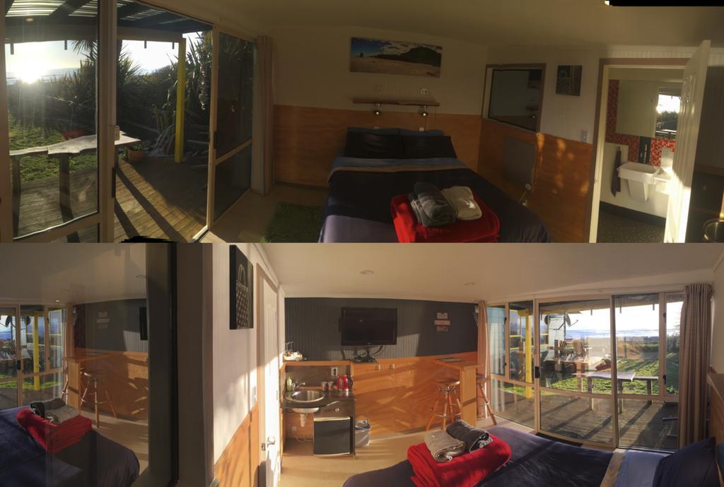 Punakaiki Beach Hostel Phòng bức ảnh