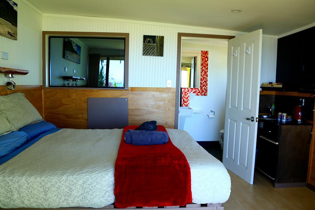 Punakaiki Beach Hostel Phòng bức ảnh