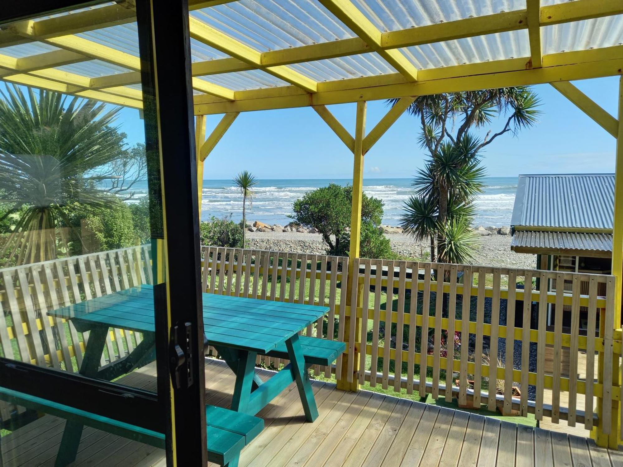 Punakaiki Beach Hostel Ngoại thất bức ảnh