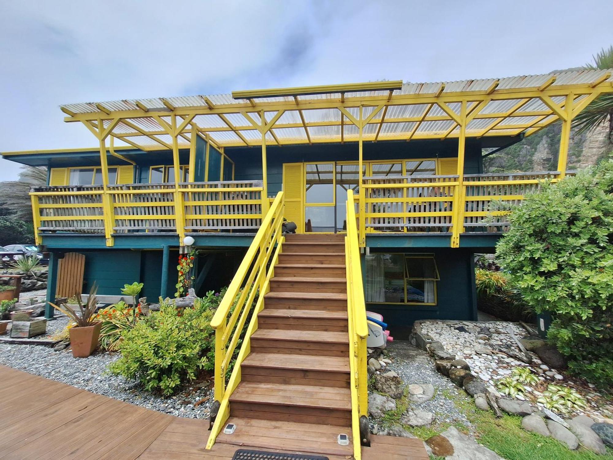 Punakaiki Beach Hostel Ngoại thất bức ảnh