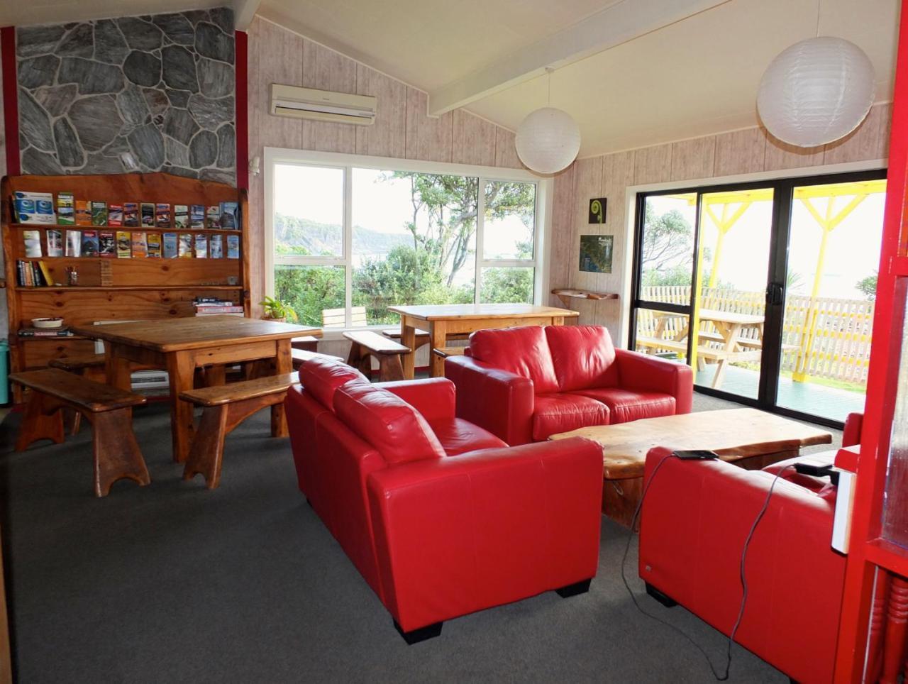 Punakaiki Beach Hostel Ngoại thất bức ảnh