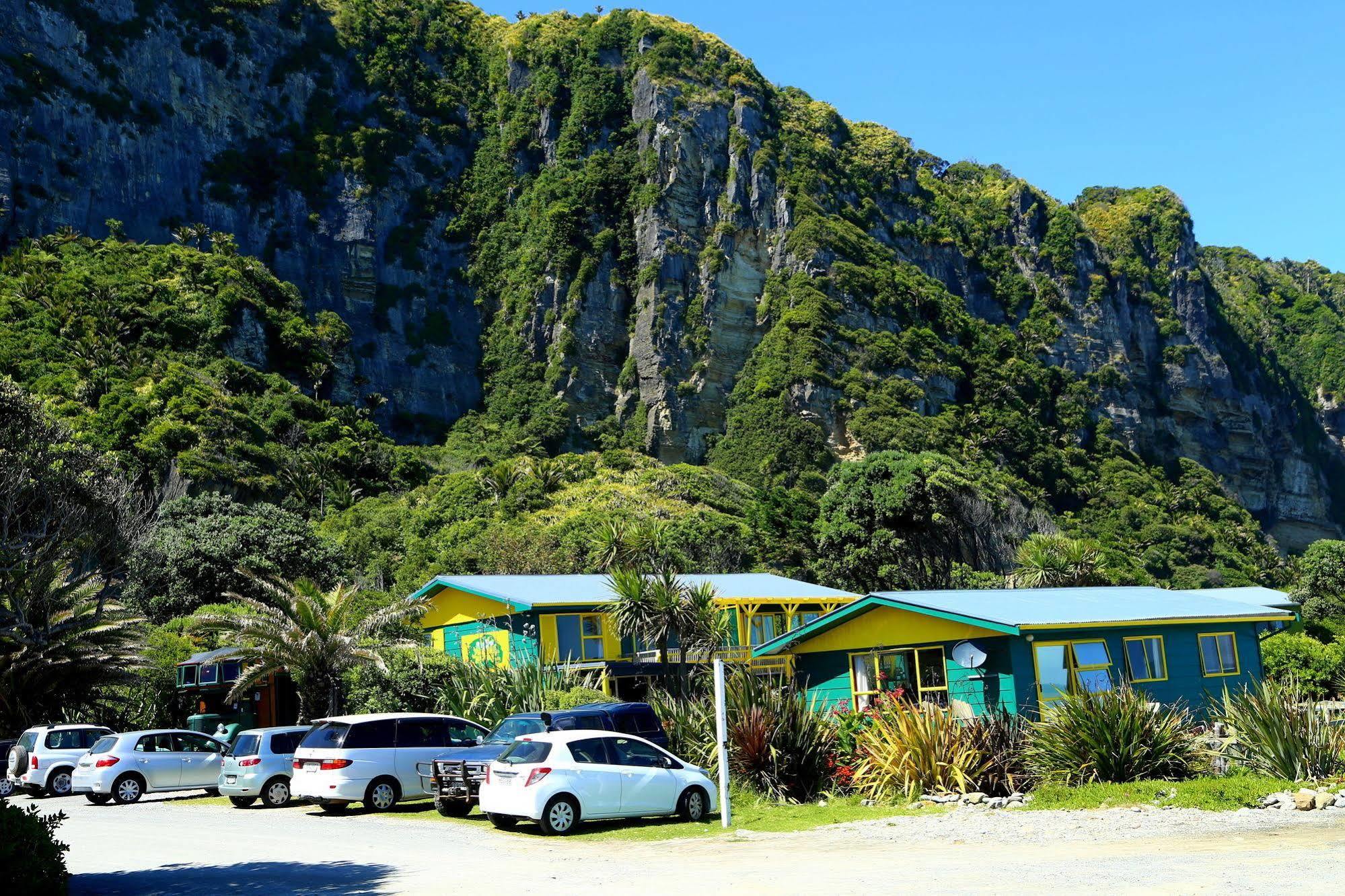 Punakaiki Beach Hostel Ngoại thất bức ảnh