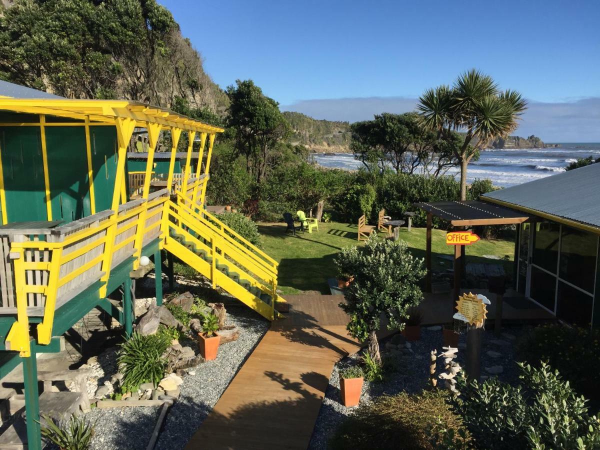 Punakaiki Beach Hostel Ngoại thất bức ảnh
