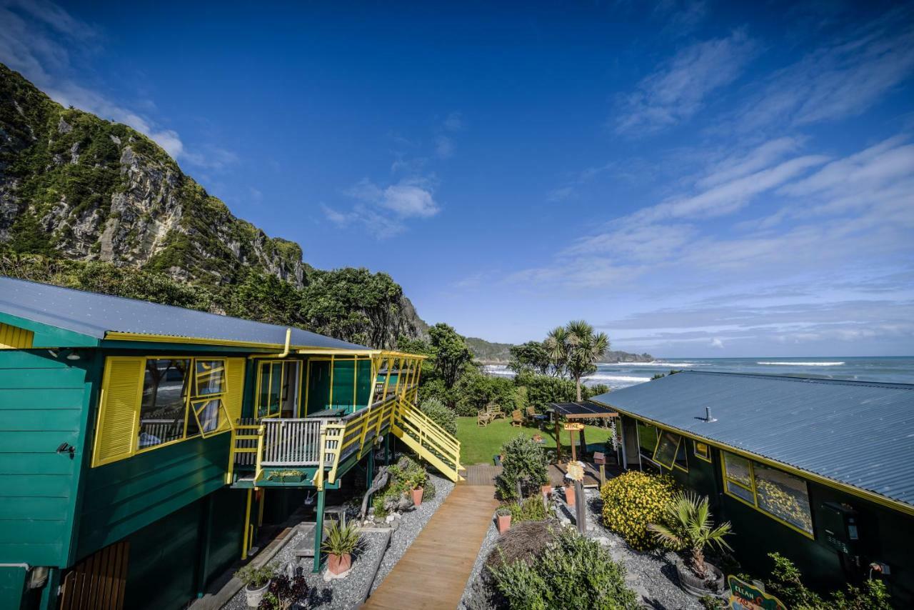 Punakaiki Beach Hostel Ngoại thất bức ảnh